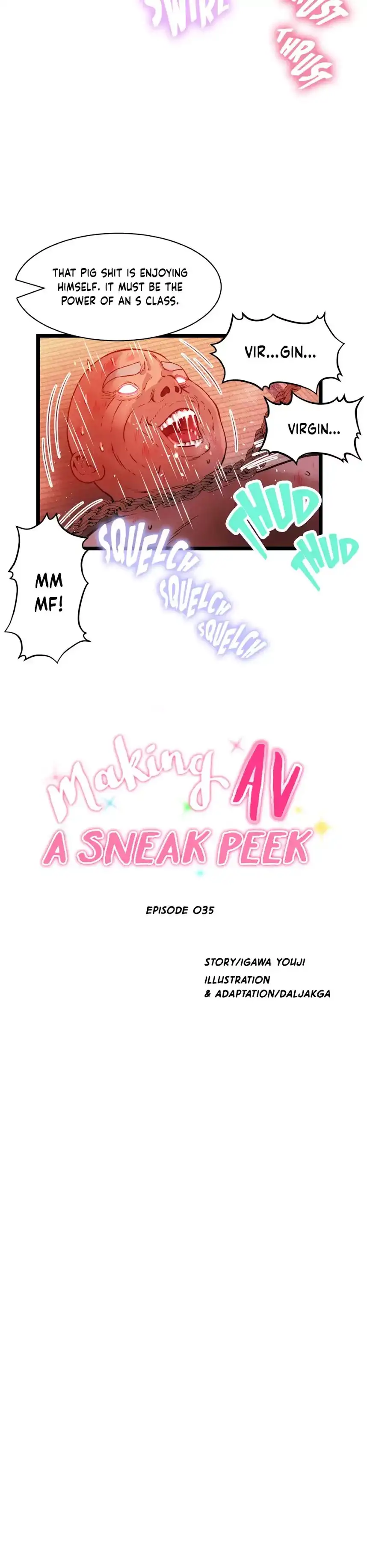 Making AV: A Sneak Peek - Chapter 35 Page 6