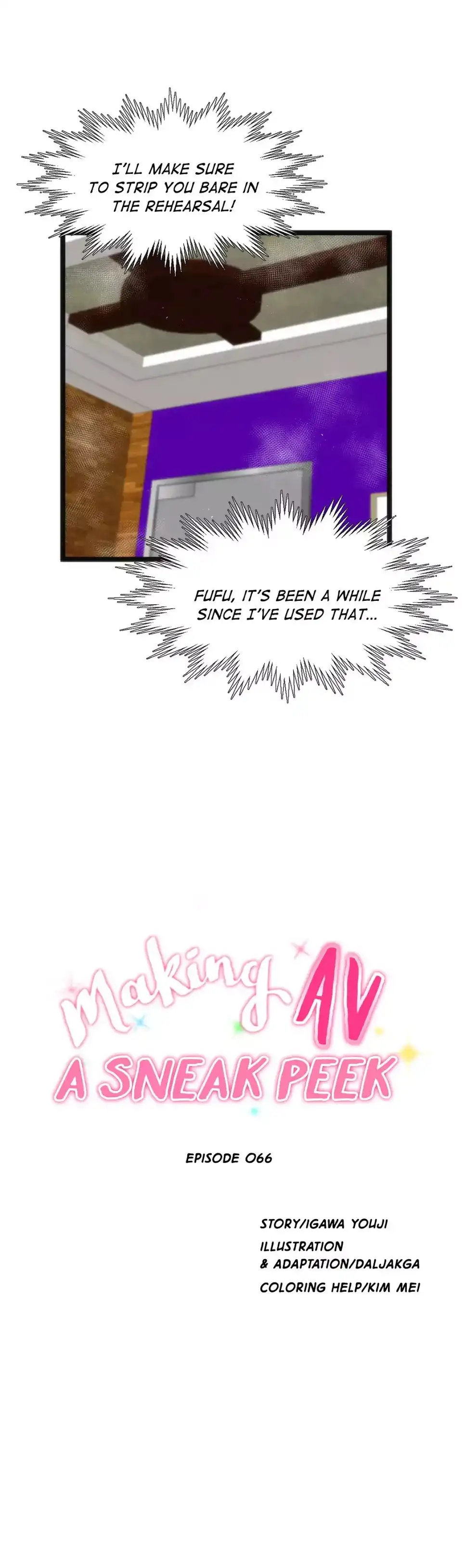 Making AV: A Sneak Peek - Chapter 66 Page 14