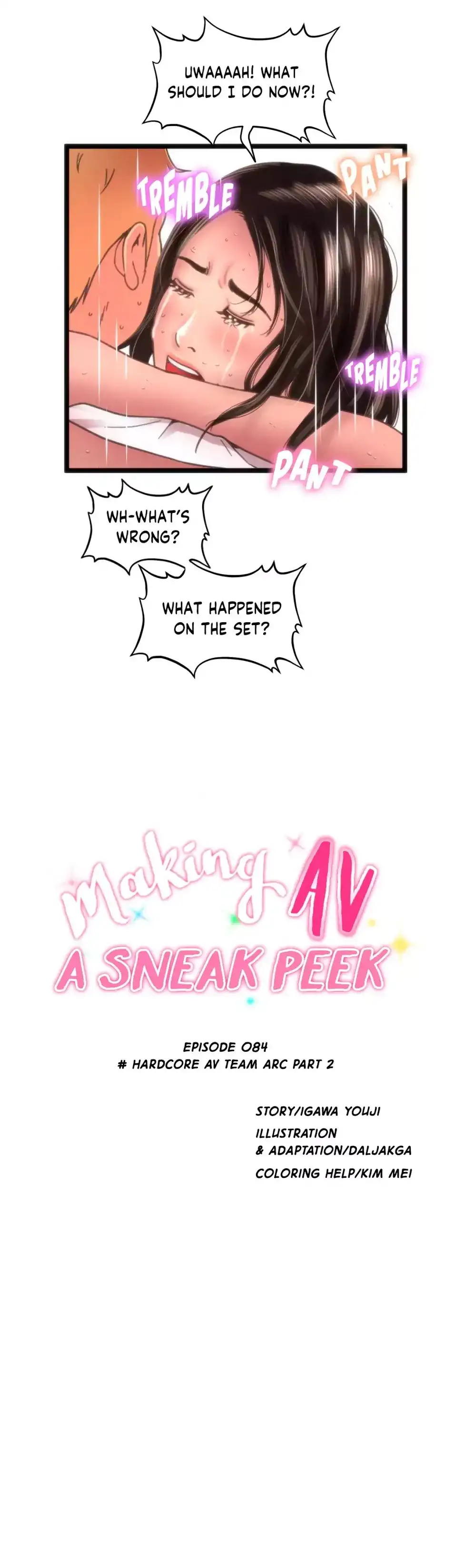 Making AV: A Sneak Peek - Chapter 84 Page 14