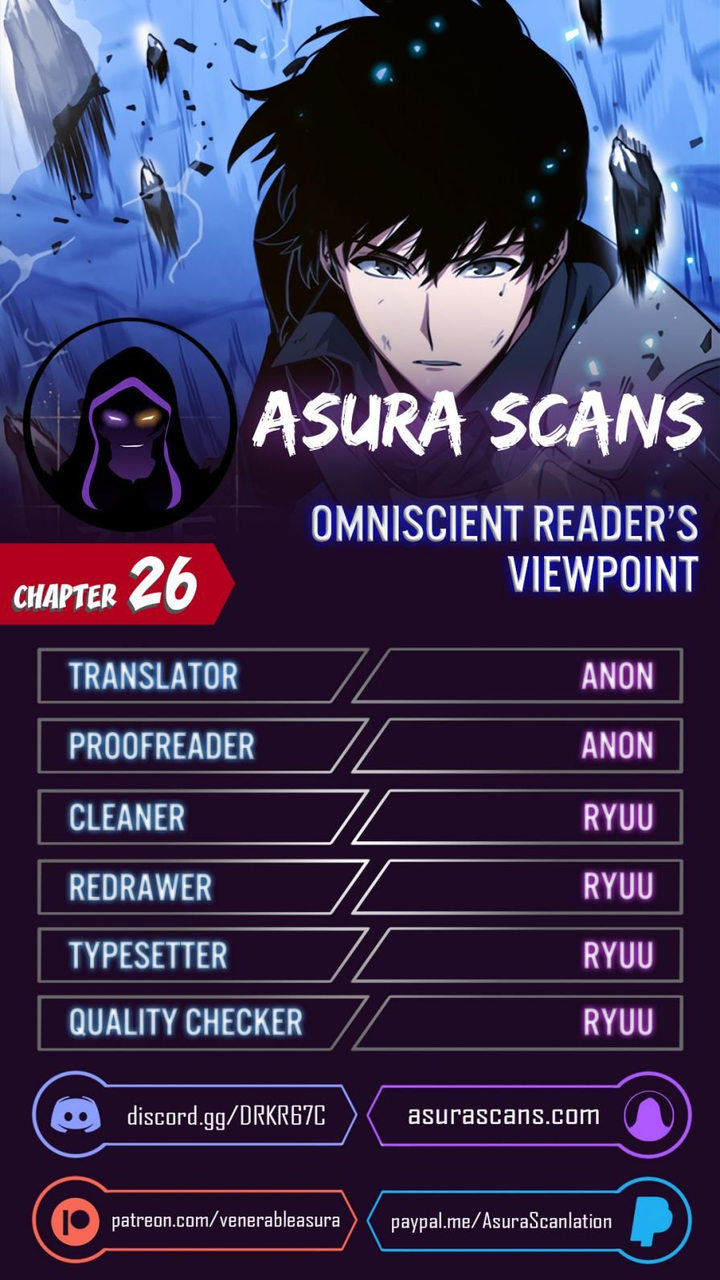 Omniscient Reader's Viewpoint - Chapter 26 Page 1