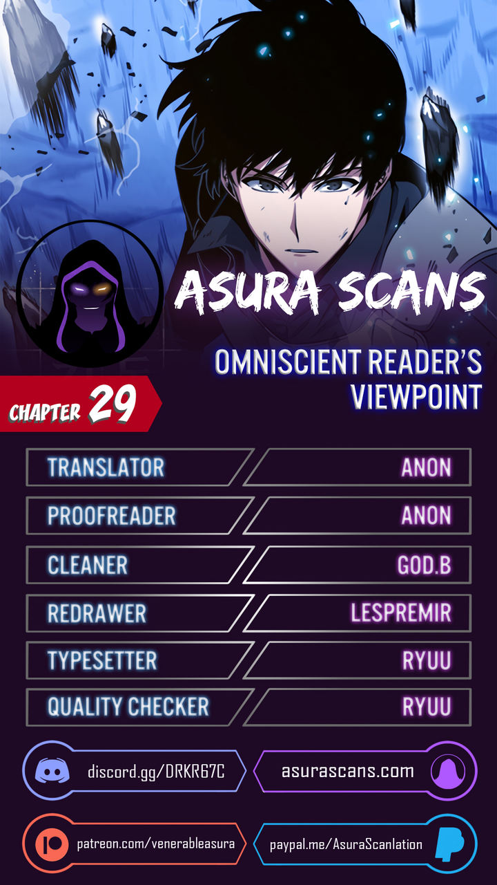 Omniscient Reader's Viewpoint - Chapter 29 Page 1