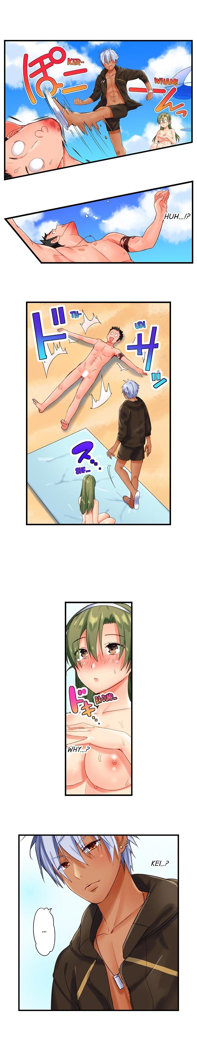 A Chaste Girl’s Climax at a Nudist Beach - Chapter 5 Page 7