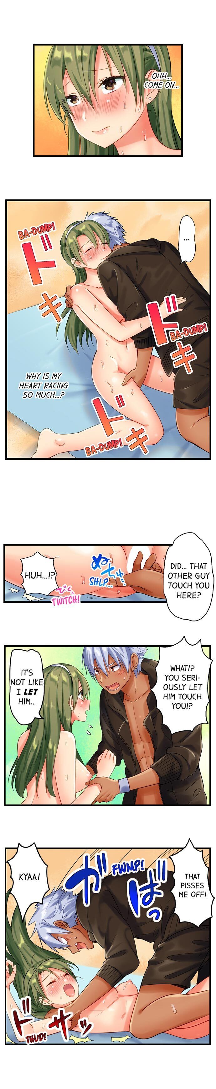 A Chaste Girl’s Climax at a Nudist Beach - Chapter 6 Page 2