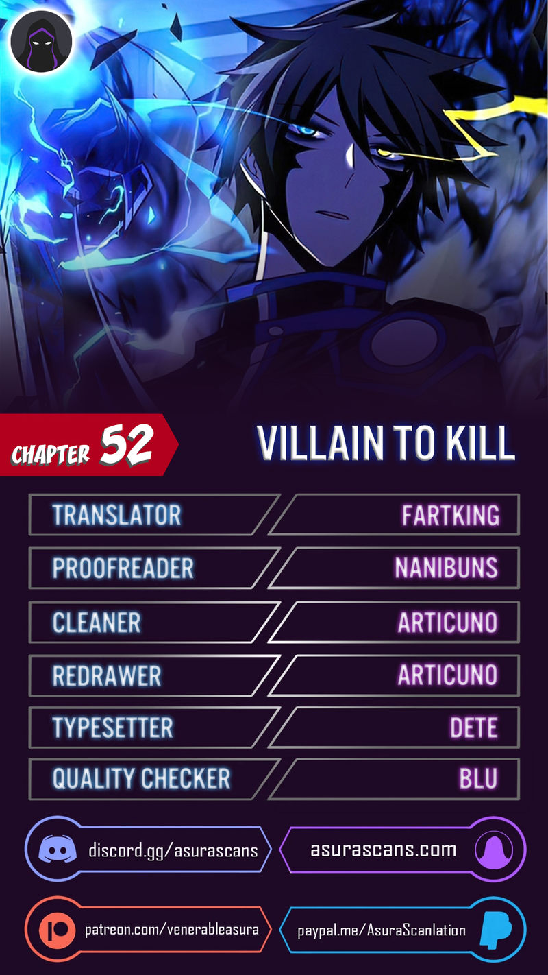 Villain To Kill - Chapter 52 Page 1