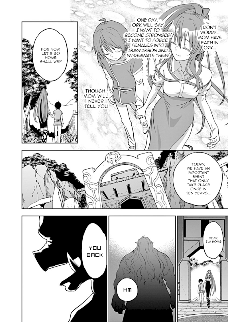 Shijou Saikyou Orc-san no Tanoshii Tanetsuke Harem Zukuri - Chapter 1 Page 17