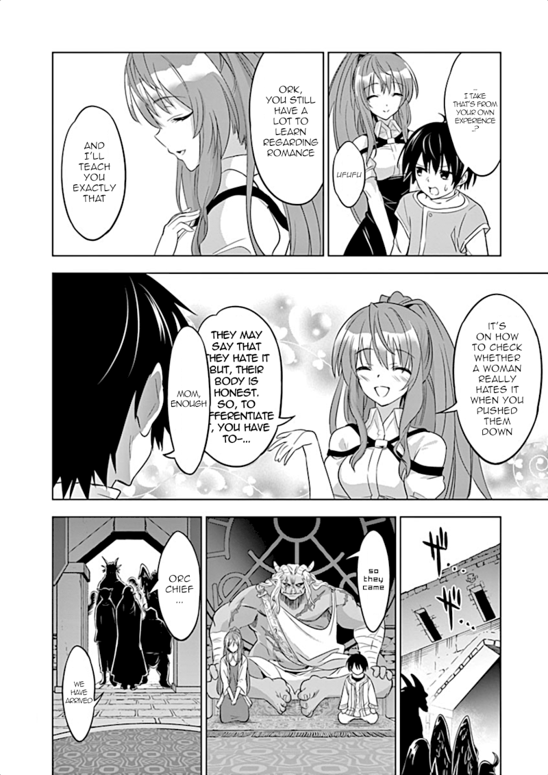 Shijou Saikyou Orc-san no Tanoshii Tanetsuke Harem Zukuri - Chapter 1 Page 23