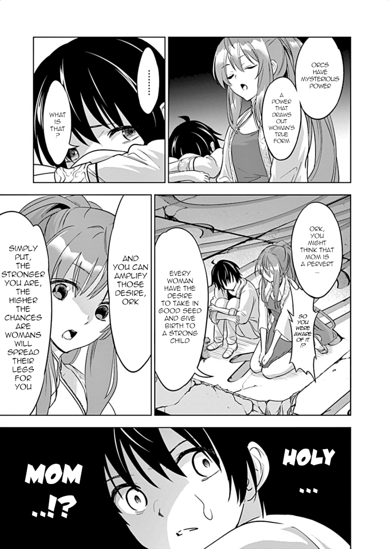 Shijou Saikyou Orc-san no Tanoshii Tanetsuke Harem Zukuri - Chapter 1 Page 31