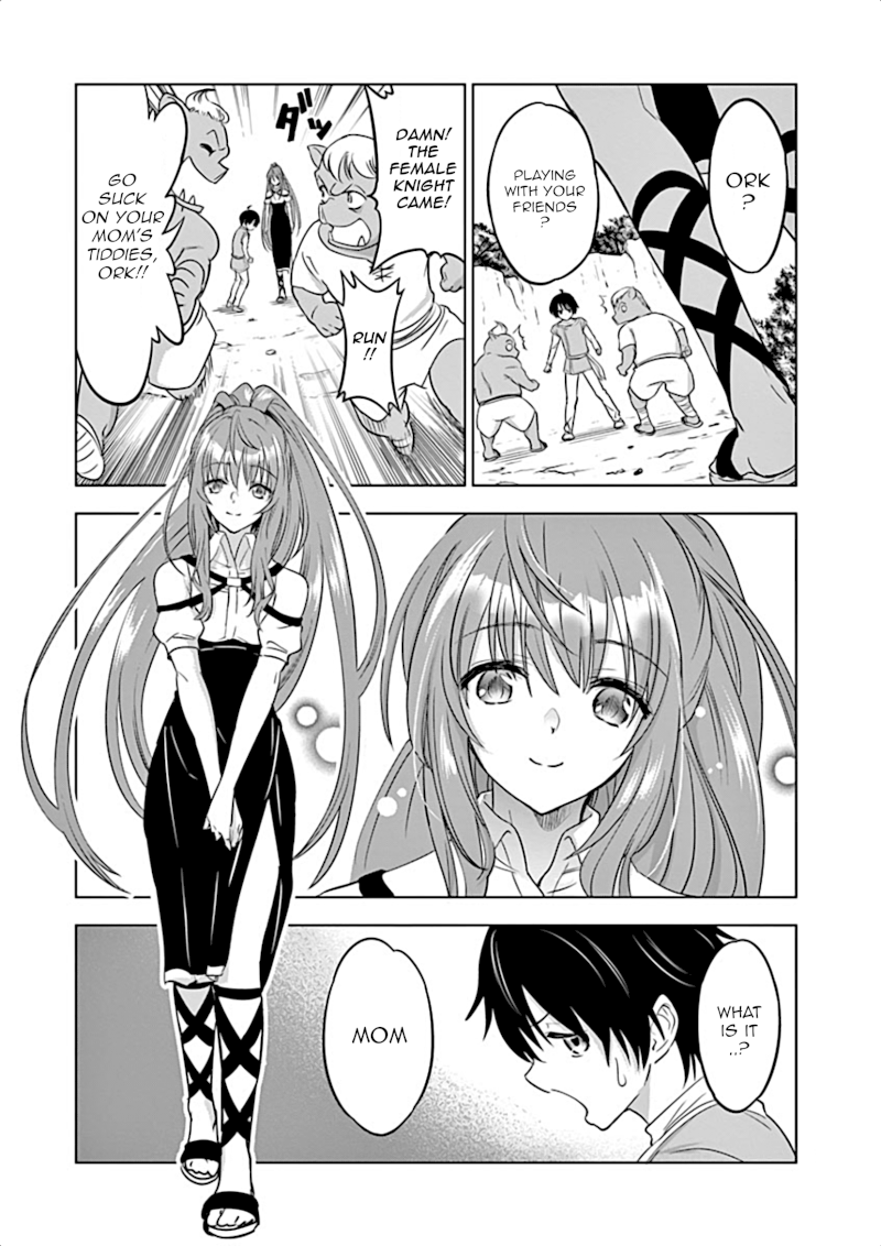 Shijou Saikyou Orc-san no Tanoshii Tanetsuke Harem Zukuri - Chapter 1 Page 5