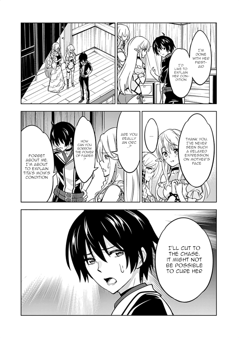 Shijou Saikyou Orc-san no Tanoshii Tanetsuke Harem Zukuri - Chapter 15 Page 10