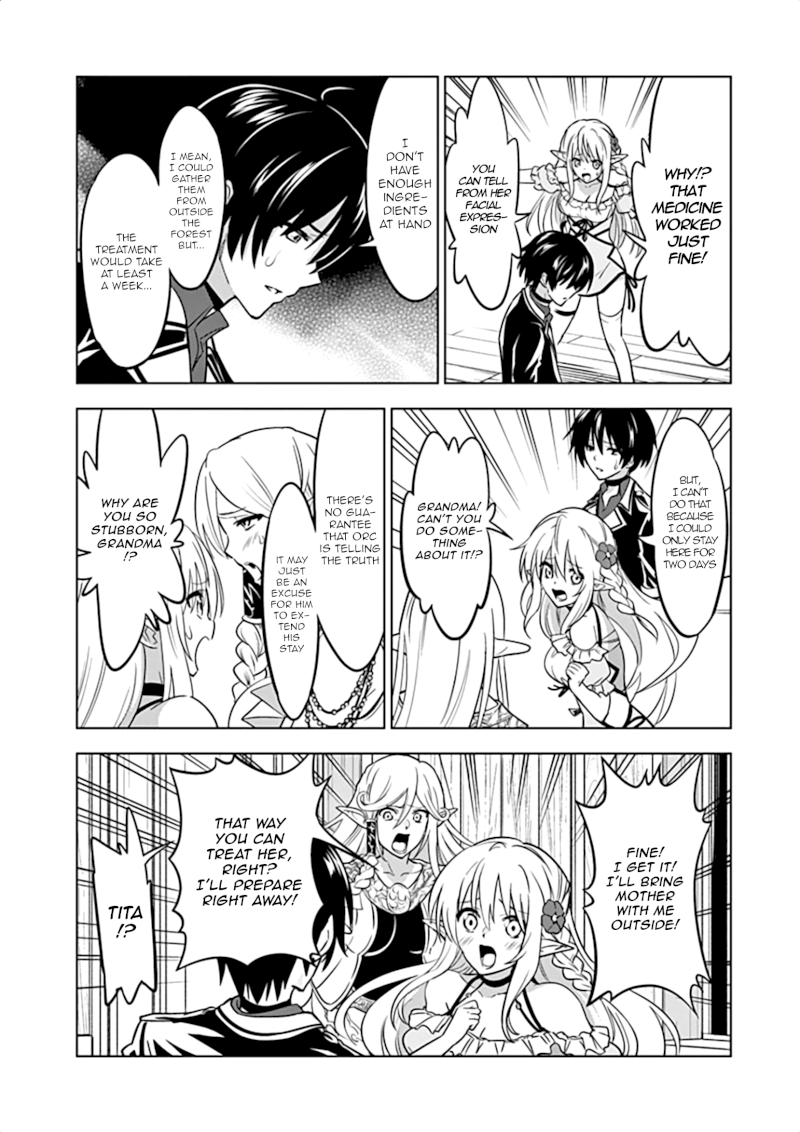 Shijou Saikyou Orc-san no Tanoshii Tanetsuke Harem Zukuri - Chapter 15 Page 11