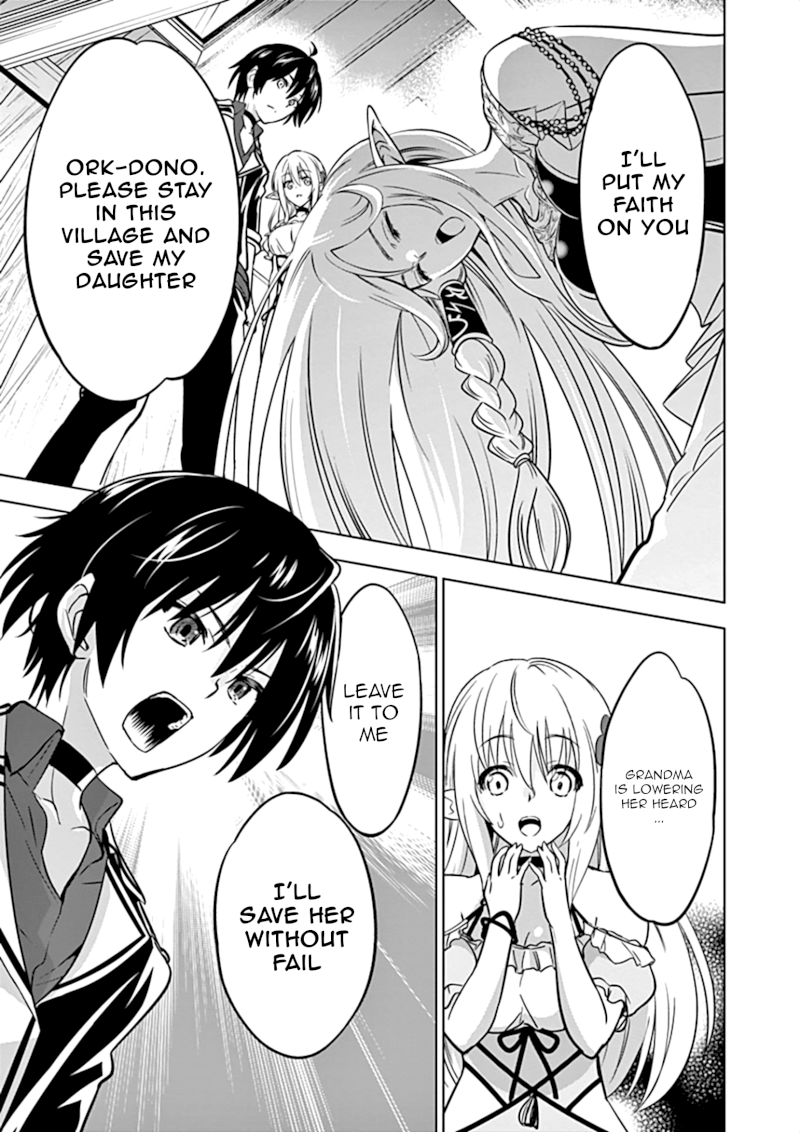 Shijou Saikyou Orc-san no Tanoshii Tanetsuke Harem Zukuri - Chapter 15 Page 14