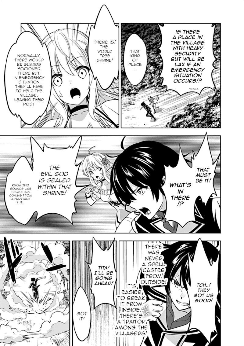 Shijou Saikyou Orc-san no Tanoshii Tanetsuke Harem Zukuri - Chapter 19 Page 10