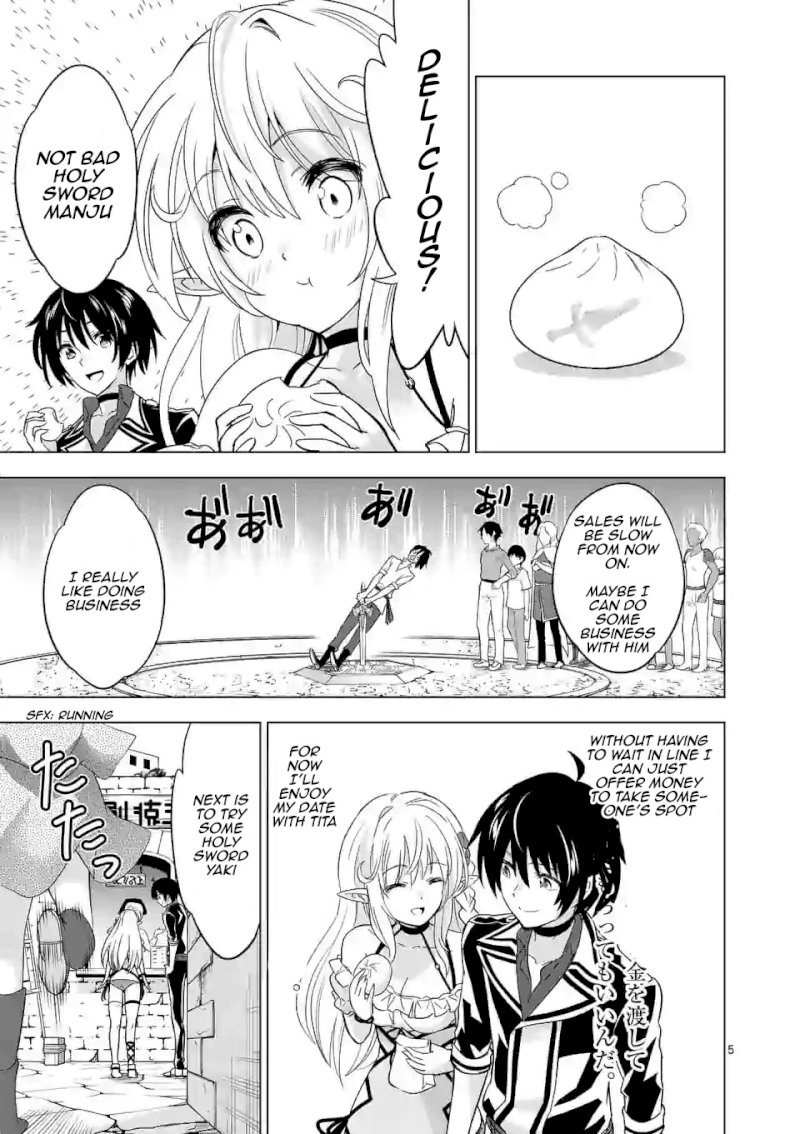 Shijou Saikyou Orc-san no Tanoshii Tanetsuke Harem Zukuri - Chapter 26 Page 5