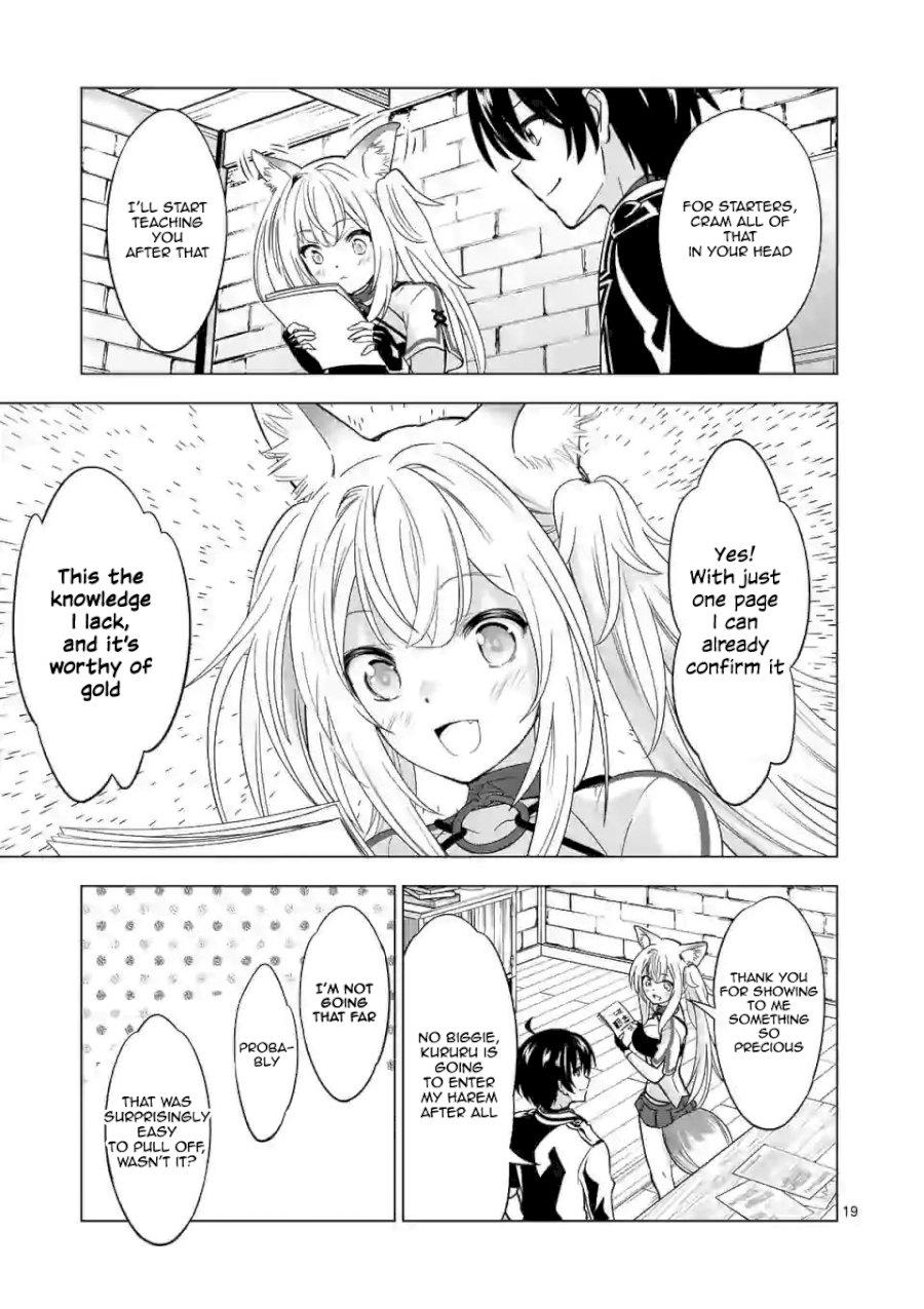 Shijou Saikyou Orc-san no Tanoshii Tanetsuke Harem Zukuri - Chapter 29.2 Page 9