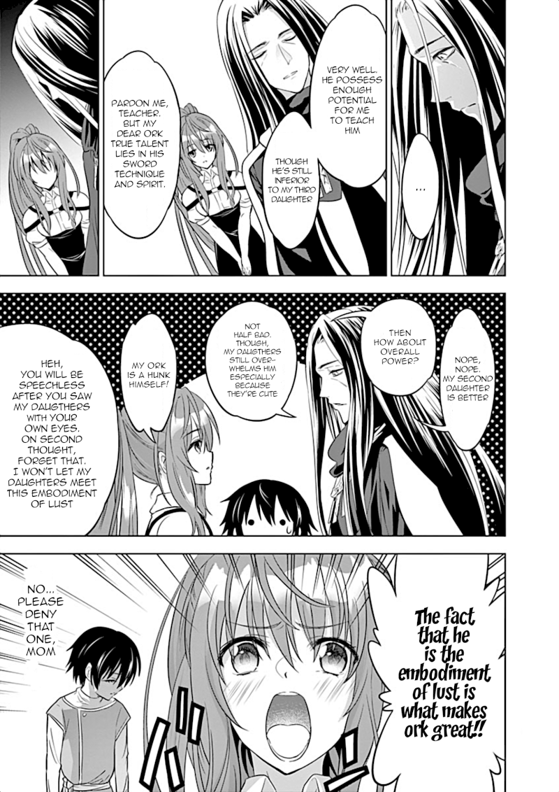 Shijou Saikyou Orc-san no Tanoshii Tanetsuke Harem Zukuri - Chapter 3 Page 18