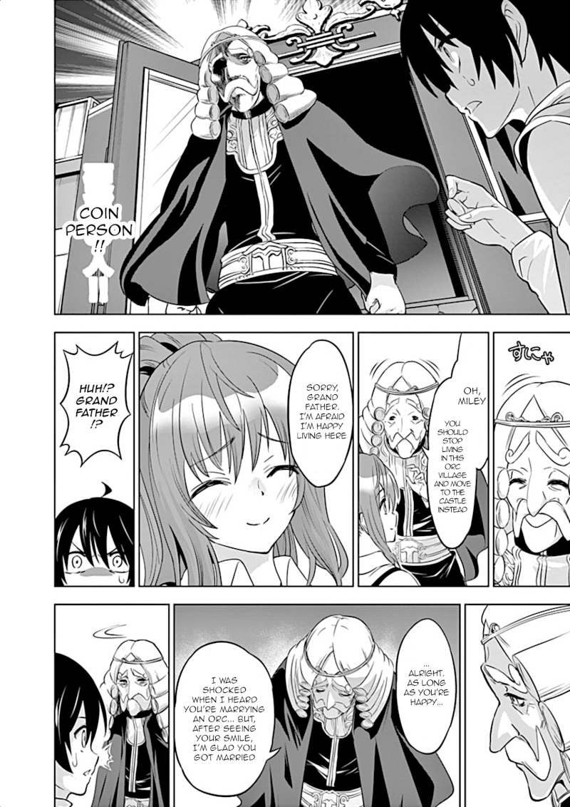 Shijou Saikyou Orc-san no Tanoshii Tanetsuke Harem Zukuri - Chapter 3 Page 9