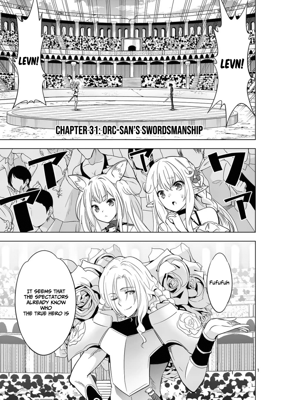 Shijou Saikyou Orc-san no Tanoshii Tanetsuke Harem Zukuri - Chapter 31 Page 2