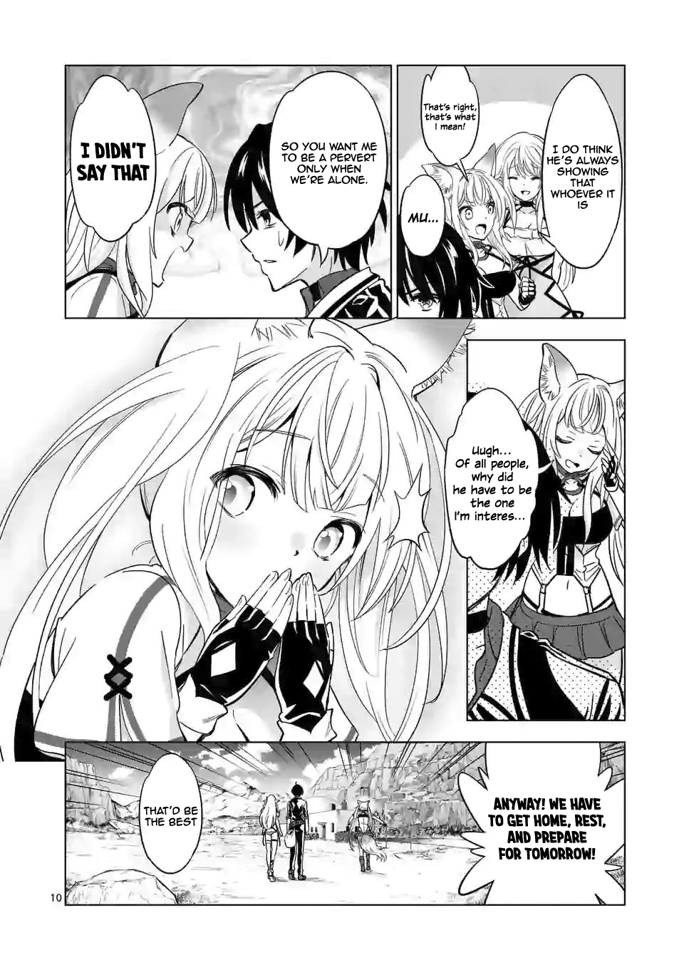 Shijou Saikyou Orc-san no Tanoshii Tanetsuke Harem Zukuri - Chapter 35 Page 11