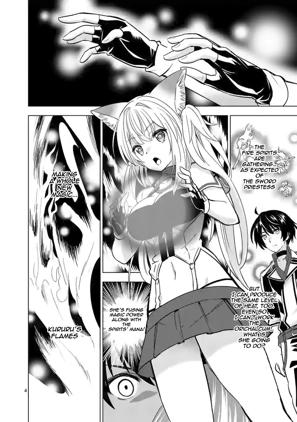 Shijou Saikyou Orc-san no Tanoshii Tanetsuke Harem Zukuri - Chapter 35 Page 5