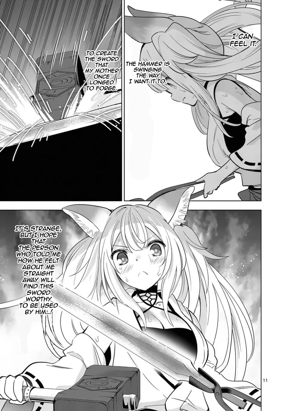 Shijou Saikyou Orc-san no Tanoshii Tanetsuke Harem Zukuri - Chapter 38.1 Page 12