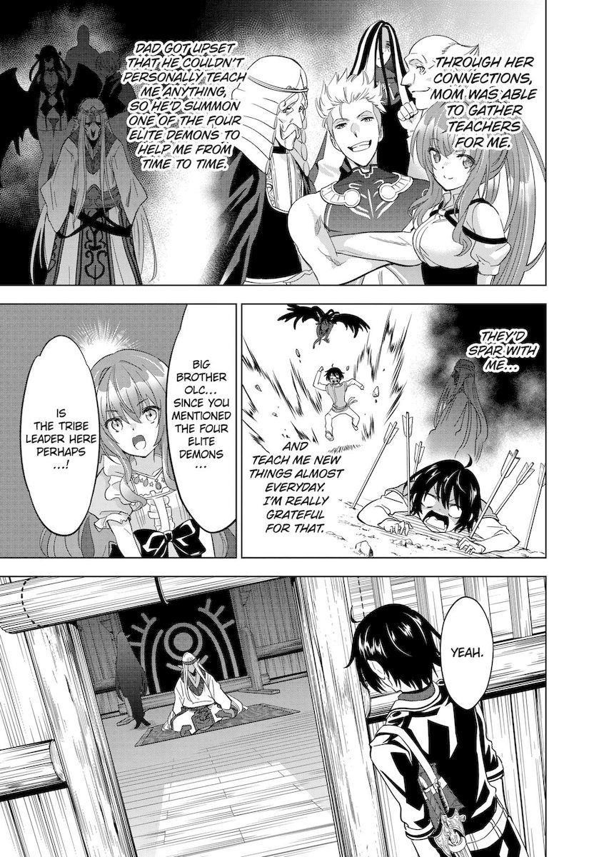 Shijou Saikyou Orc-san no Tanoshii Tanetsuke Harem Zukuri - Chapter 54 Page 3