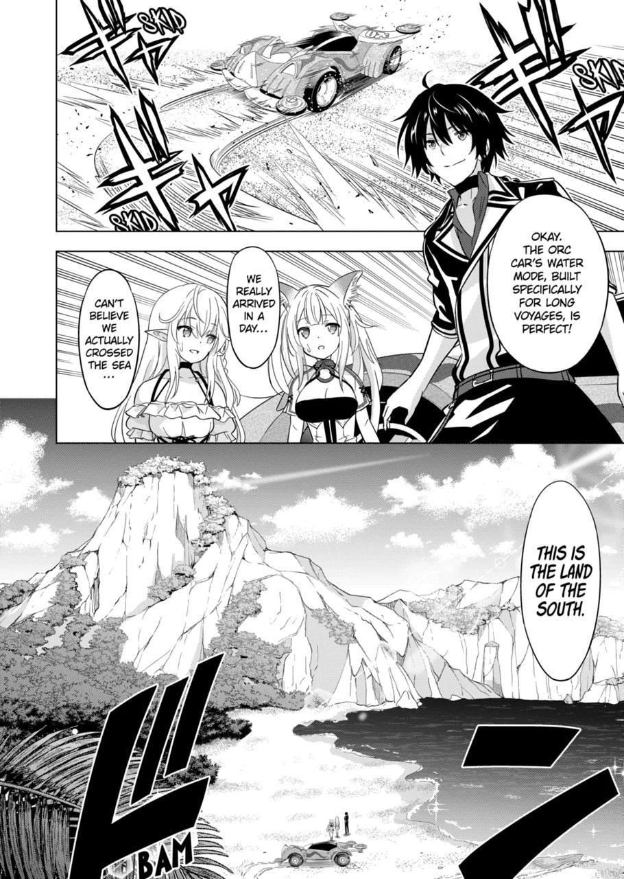 Shijou Saikyou Orc-san no Tanoshii Tanetsuke Harem Zukuri - Chapter 65 Page 2