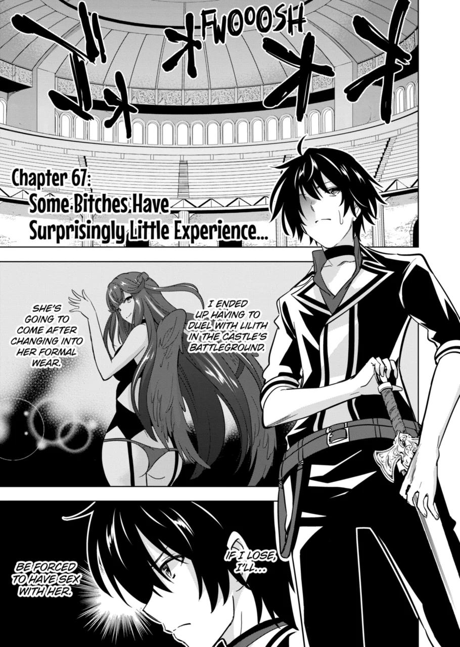 Shijou Saikyou Orc-san no Tanoshii Tanetsuke Harem Zukuri - Chapter 67 Page 1