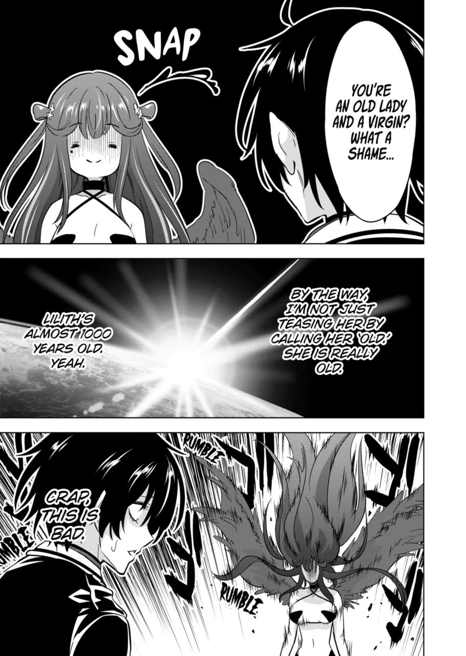 Shijou Saikyou Orc-san no Tanoshii Tanetsuke Harem Zukuri - Chapter 67 Page 11