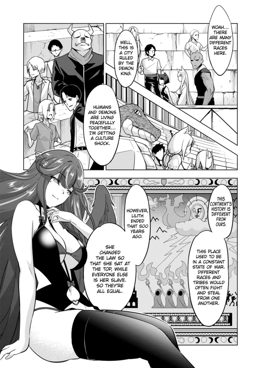 Shijou Saikyou Orc-san no Tanoshii Tanetsuke Harem Zukuri - Chapter 67 Page 3