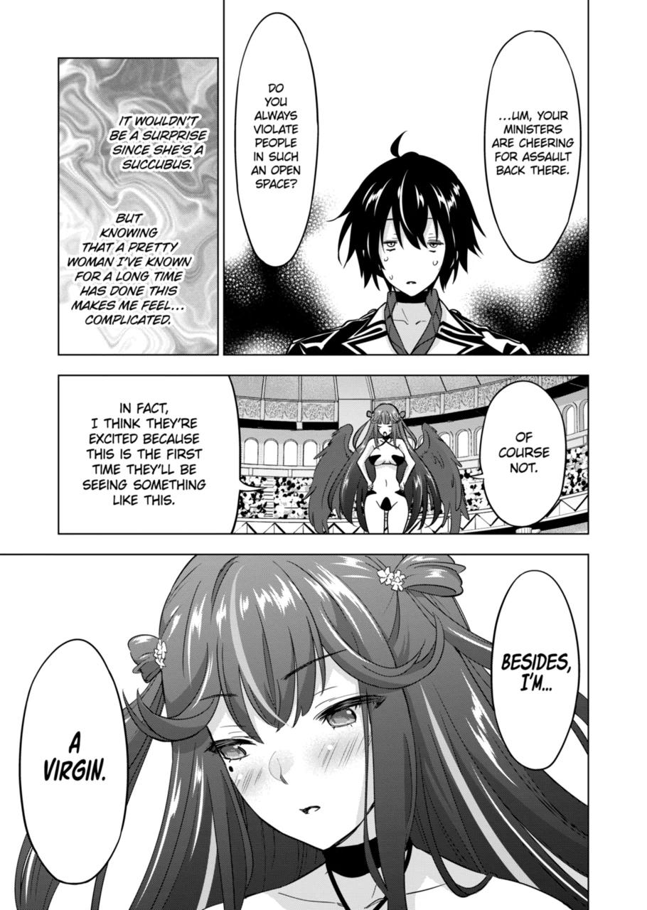 Shijou Saikyou Orc-san no Tanoshii Tanetsuke Harem Zukuri - Chapter 67 Page 9