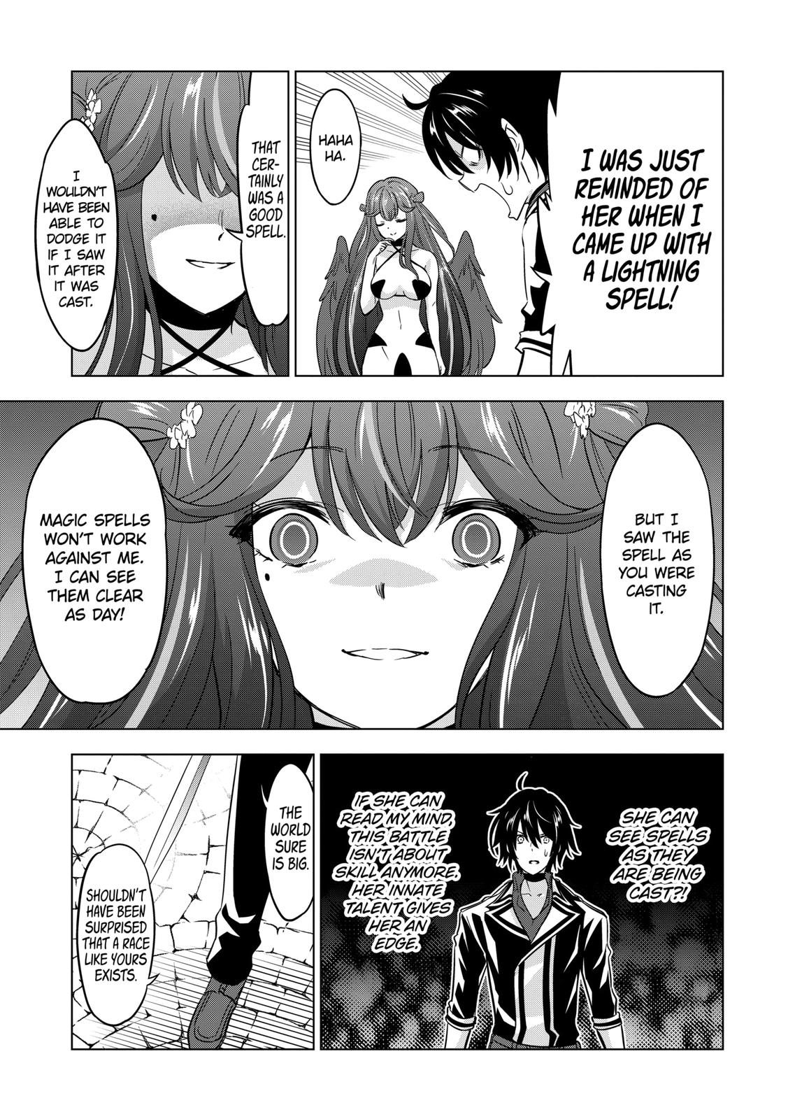 Shijou Saikyou Orc-san no Tanoshii Tanetsuke Harem Zukuri - Chapter 68 Page 9