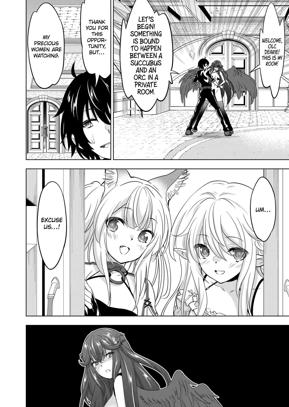 Shijou Saikyou Orc-san no Tanoshii Tanetsuke Harem Zukuri - Chapter 69 Page 2