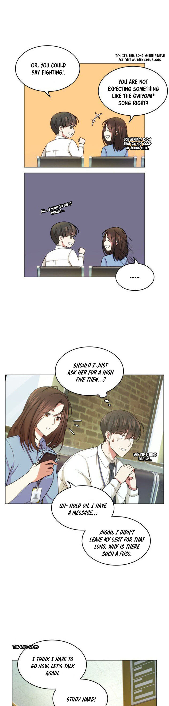 Our Office Story - Chapter 12 Page 20