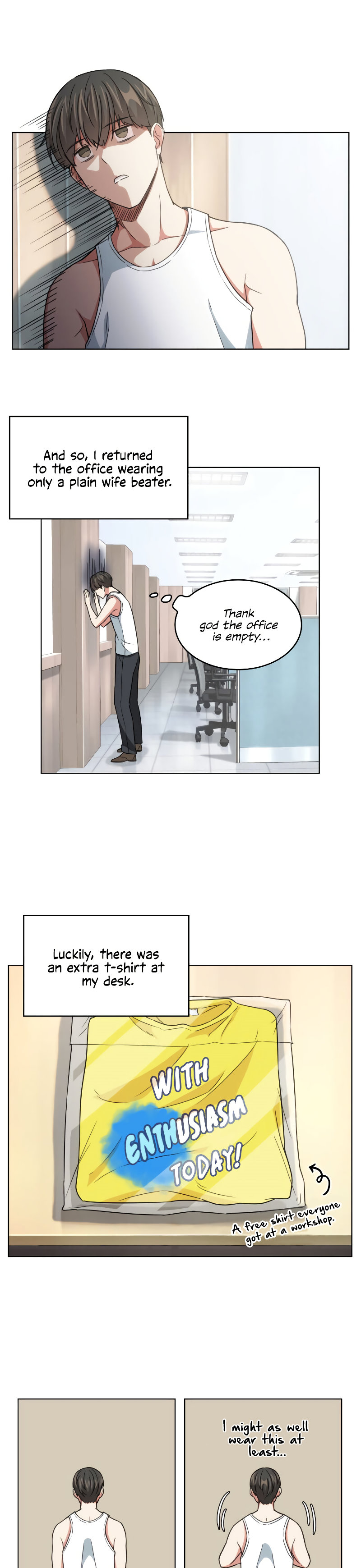 Our Office Story - Chapter 8 Page 11