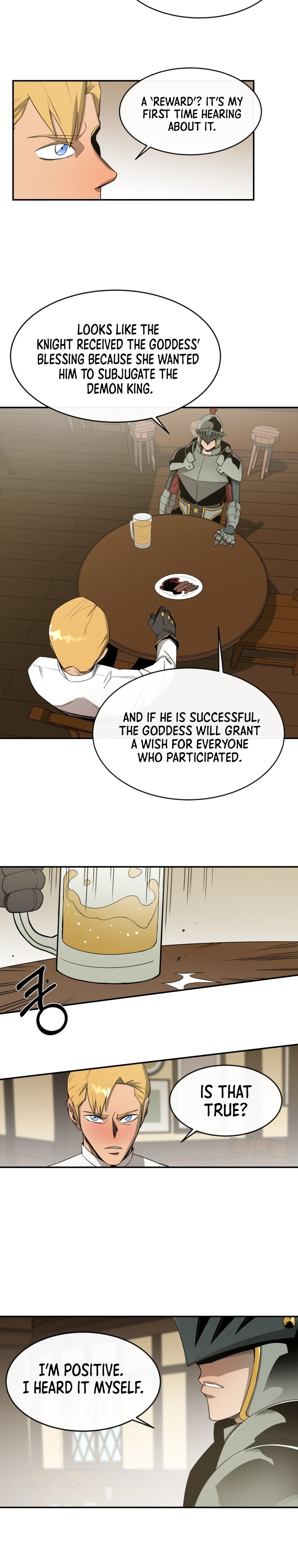 I Grow Stronger By Eating! - Chapter 16 Page 8