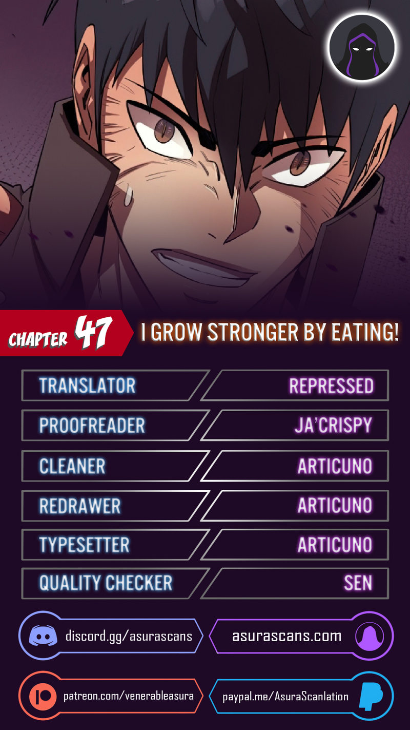 I Grow Stronger By Eating! - Chapter 47 Page 1