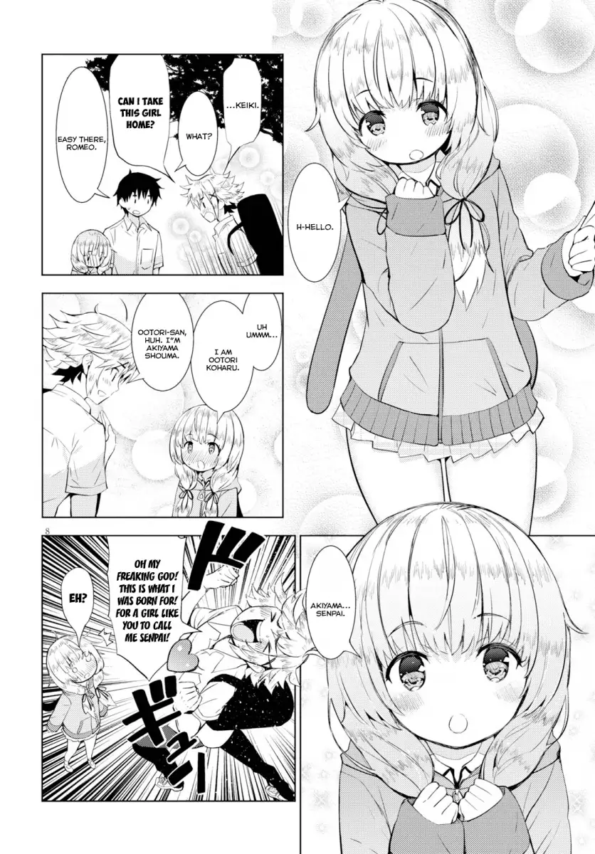 Kawaikereba Hentai demo Suki ni Natte Kuremasu ka? - Chapter 13 Page 11