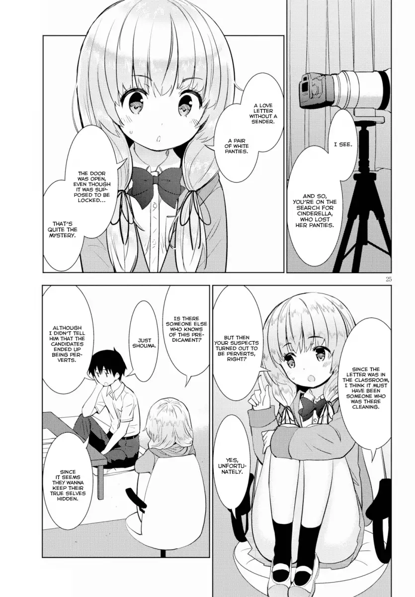 Kawaikereba Hentai demo Suki ni Natte Kuremasu ka? - Chapter 14 Page 25