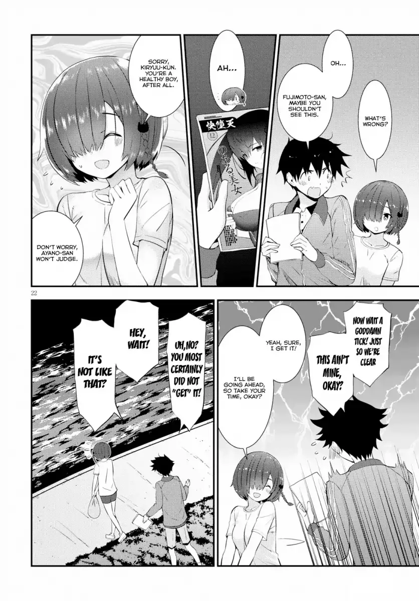 Kawaikereba Hentai demo Suki ni Natte Kuremasu ka? - Chapter 16 Page 22