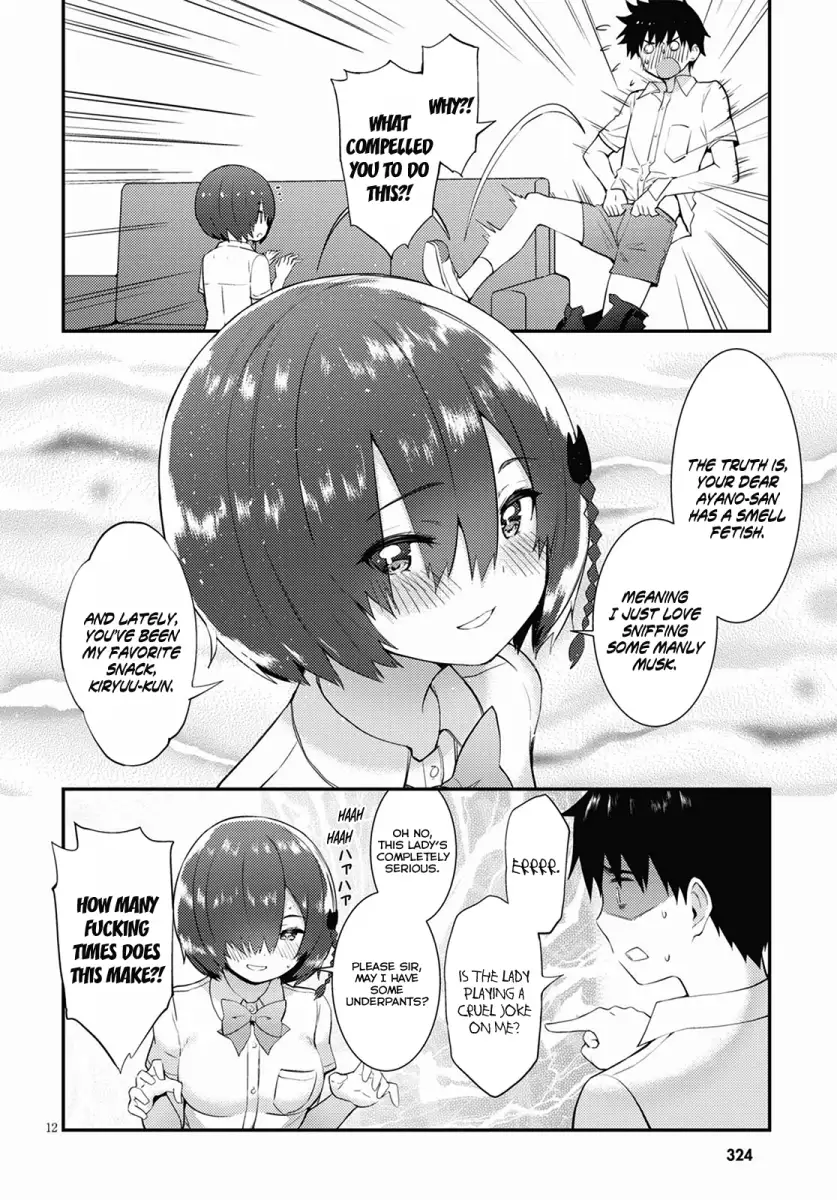 Kawaikereba Hentai demo Suki ni Natte Kuremasu ka? - Chapter 17 Page 11