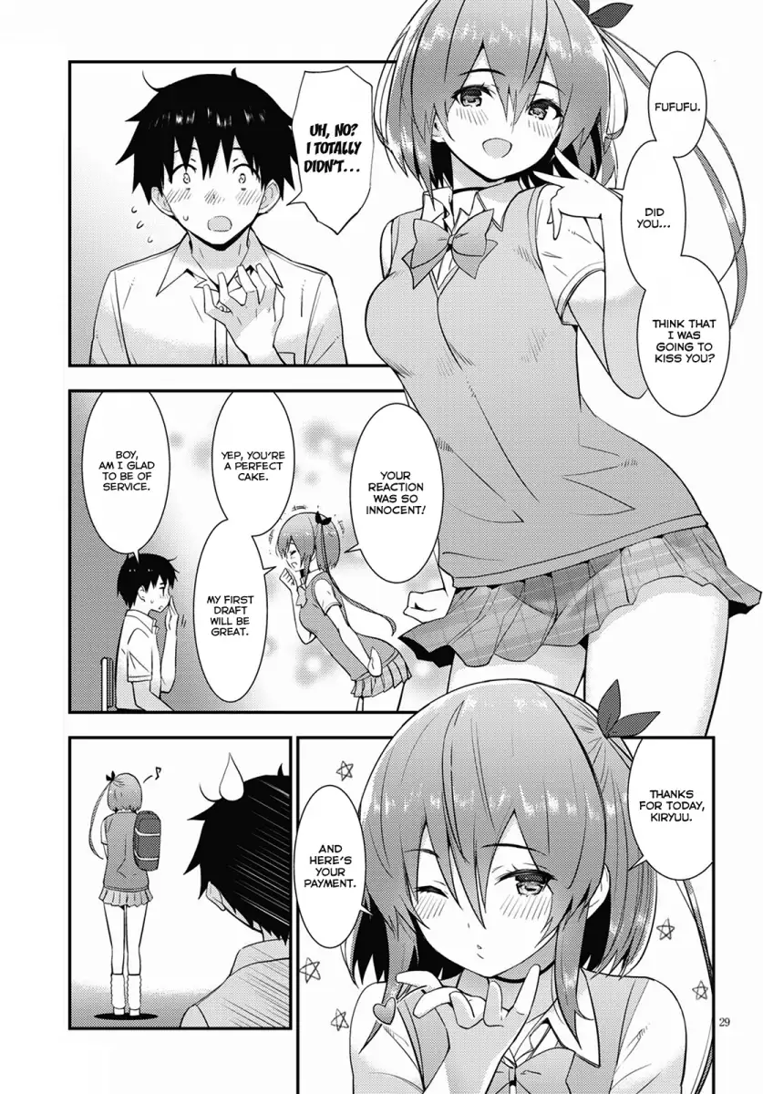 Kawaikereba Hentai demo Suki ni Natte Kuremasu ka? - Chapter 17 Page 28