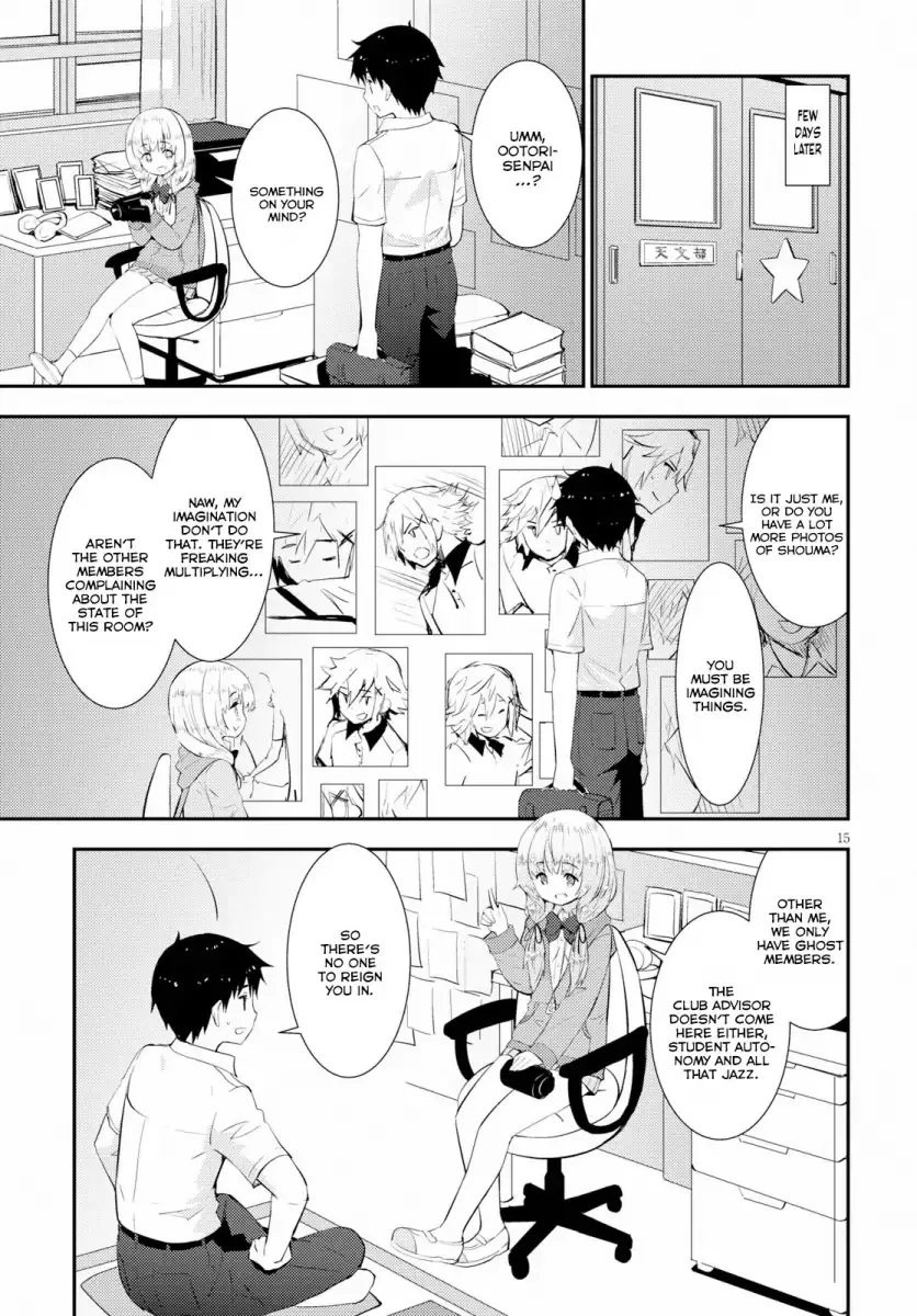 Kawaikereba Hentai demo Suki ni Natte Kuremasu ka? - Chapter 18 Page 16