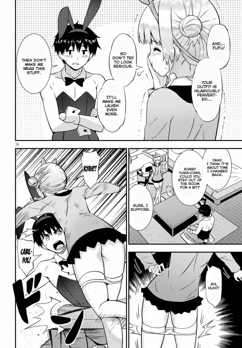 Kawaikereba Hentai demo Suki ni Natte Kuremasu ka? - Chapter 20 Page 20