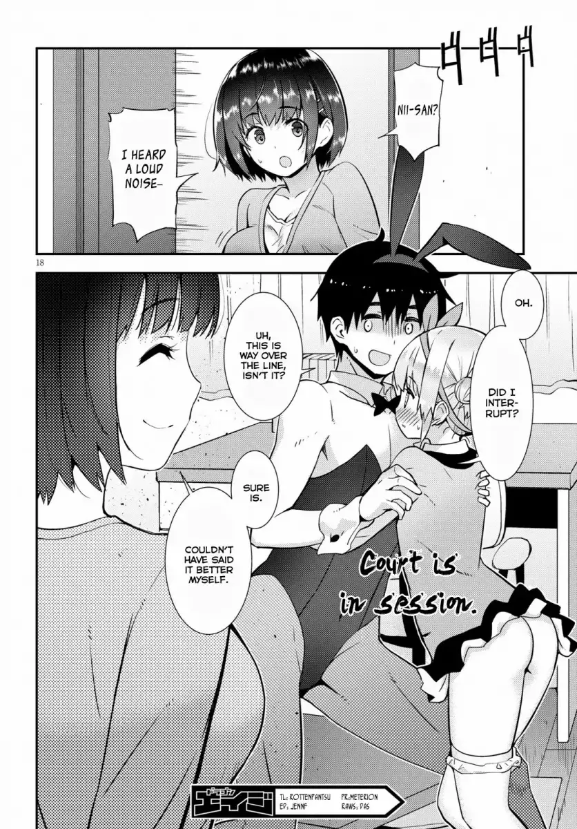 Kawaikereba Hentai demo Suki ni Natte Kuremasu ka? - Chapter 20 Page 22