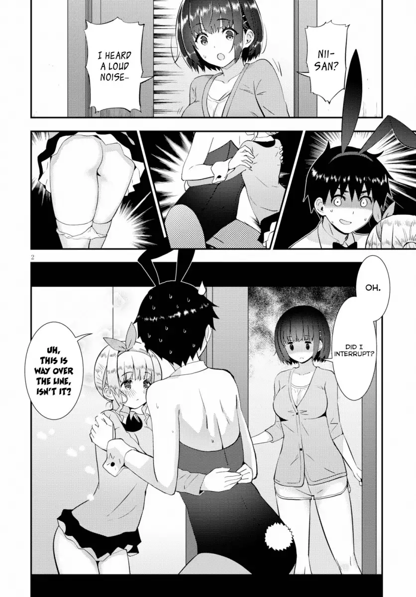 Kawaikereba Hentai demo Suki ni Natte Kuremasu ka? - Chapter 21 Page 2