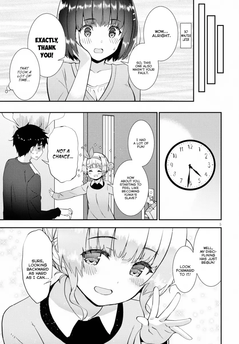 Kawaikereba Hentai demo Suki ni Natte Kuremasu ka? - Chapter 21 Page 5