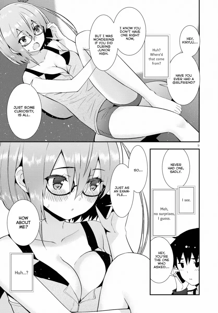 Kawaikereba Hentai demo Suki ni Natte Kuremasu ka? - Chapter 21 Page 9