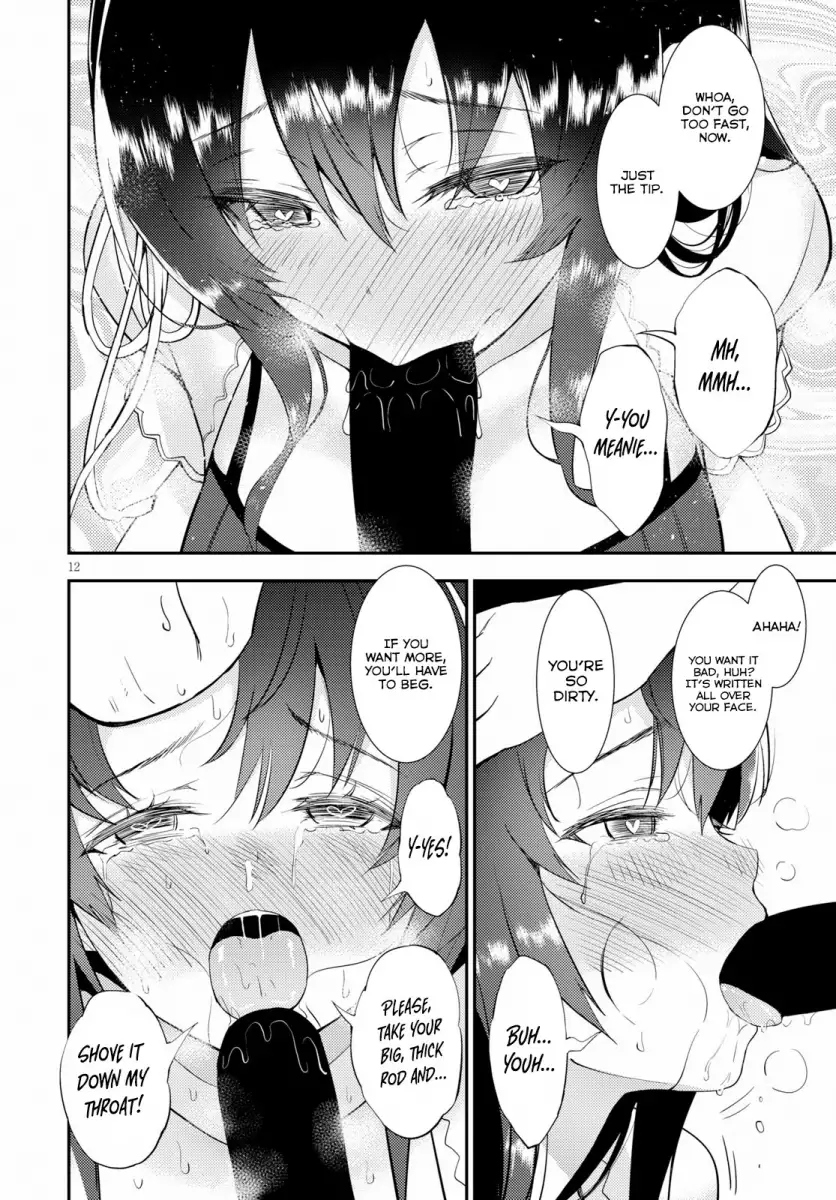 Kawaikereba Hentai demo Suki ni Natte Kuremasu ka? - Chapter 22 Page 12