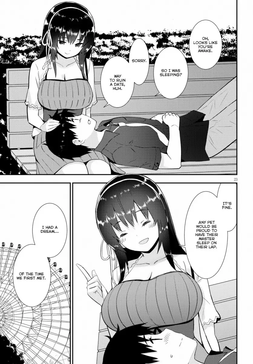 Kawaikereba Hentai demo Suki ni Natte Kuremasu ka? - Chapter 22 Page 23