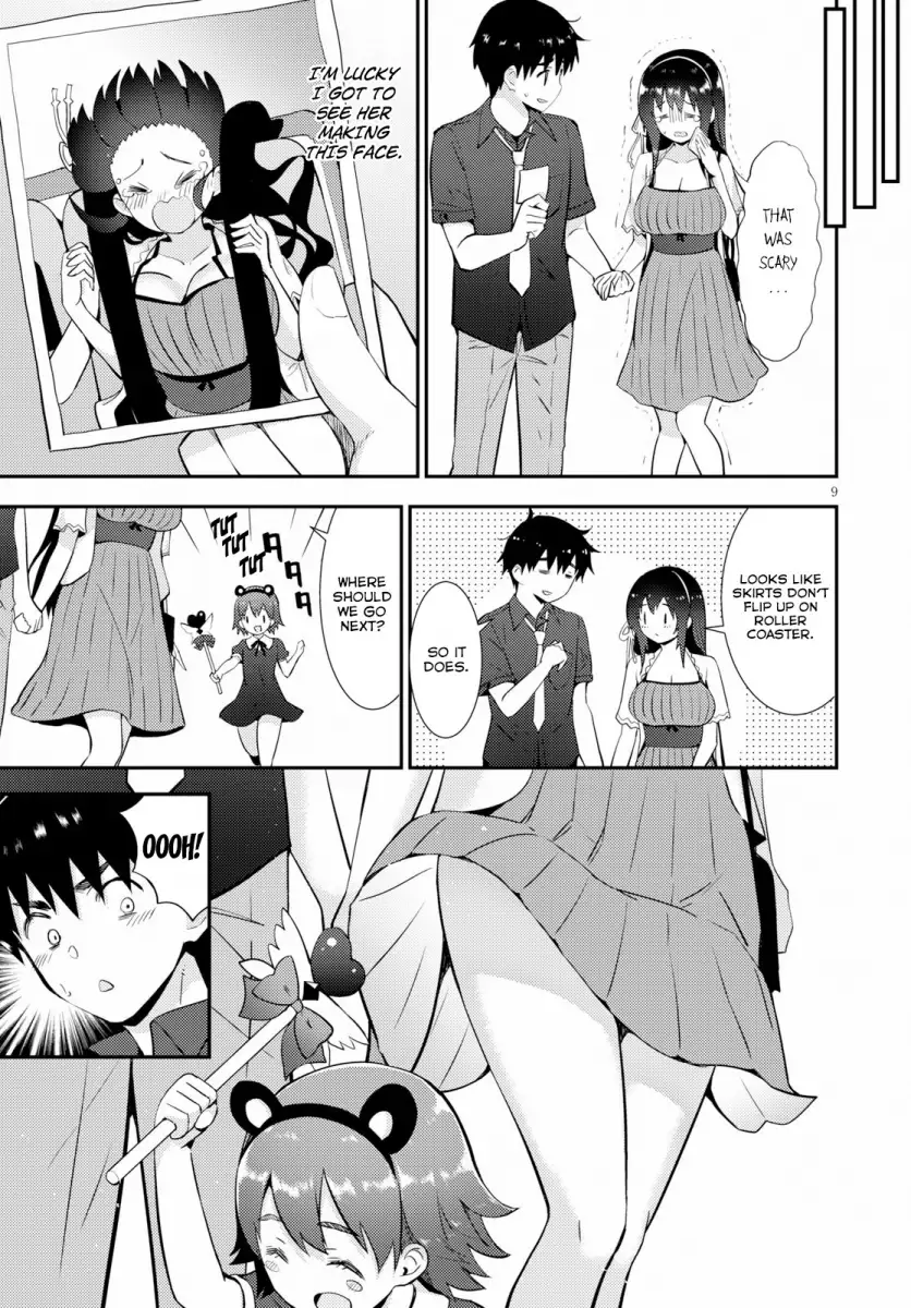 Kawaikereba Hentai demo Suki ni Natte Kuremasu ka? - Chapter 22 Page 9